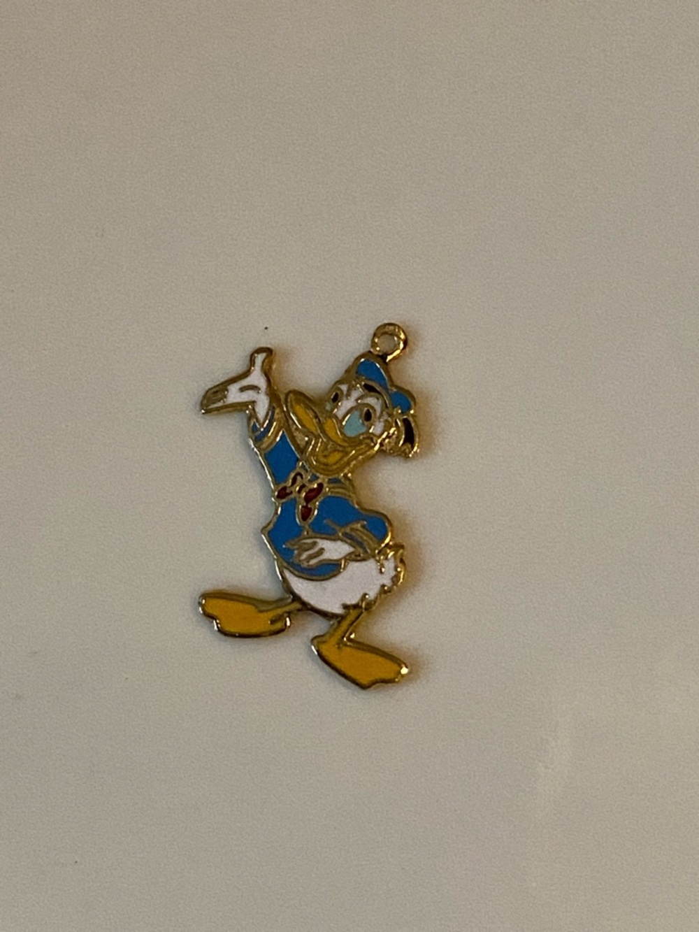 Disney Donald Duck Enamel Charm